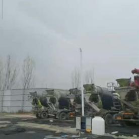 霧樁噴霧降塵系統